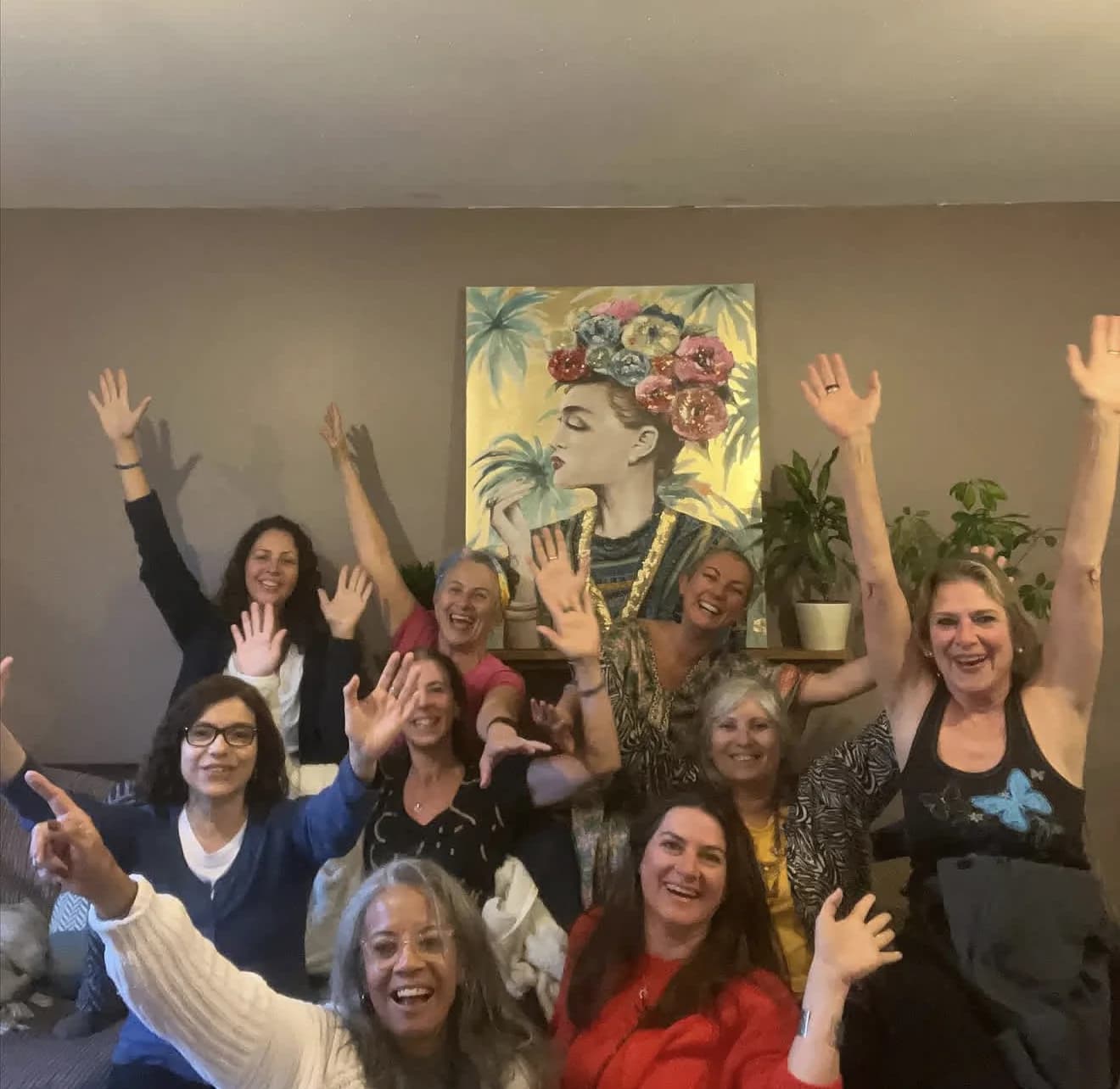 Encontro Donna em grupo